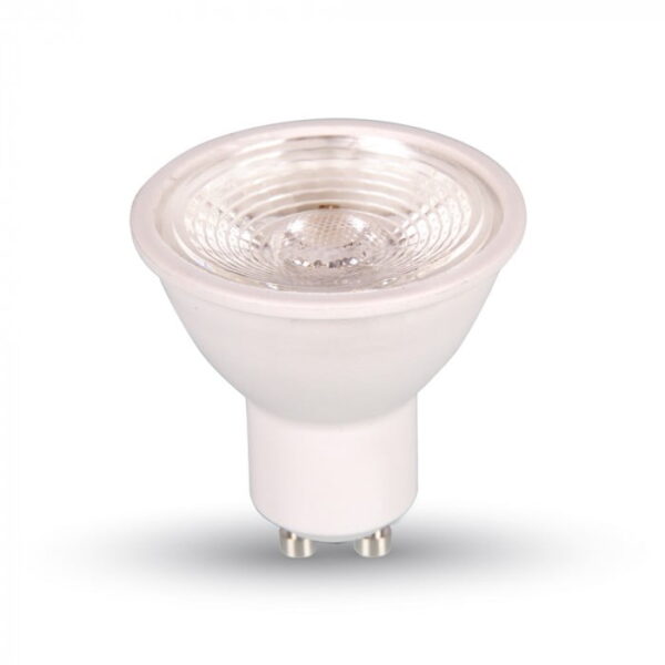 Lampadina LED SMD GU10 7W 550lm 38° IP20 - V-Tac 1657, 1658, 1659 - immagine 1