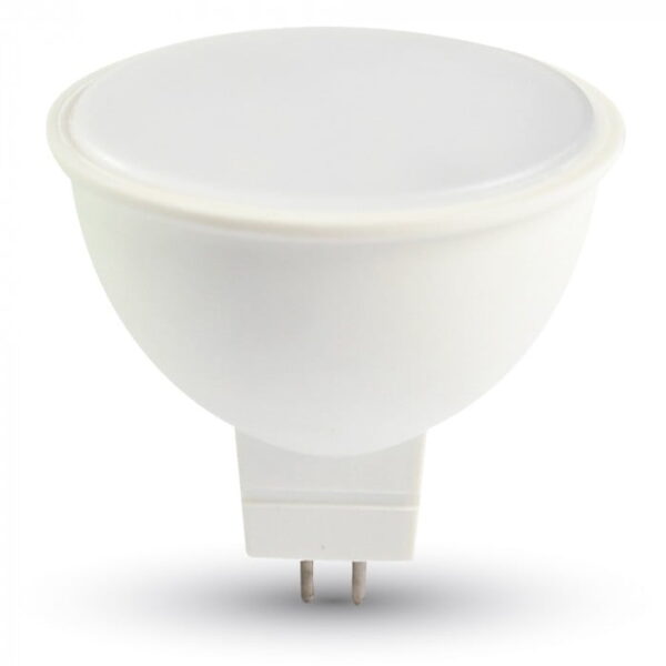 Lampadina LED SMD GU5.3 MR16 7W 500lm 110°- V-tac 1688, 1689, 1690 - immagine 1