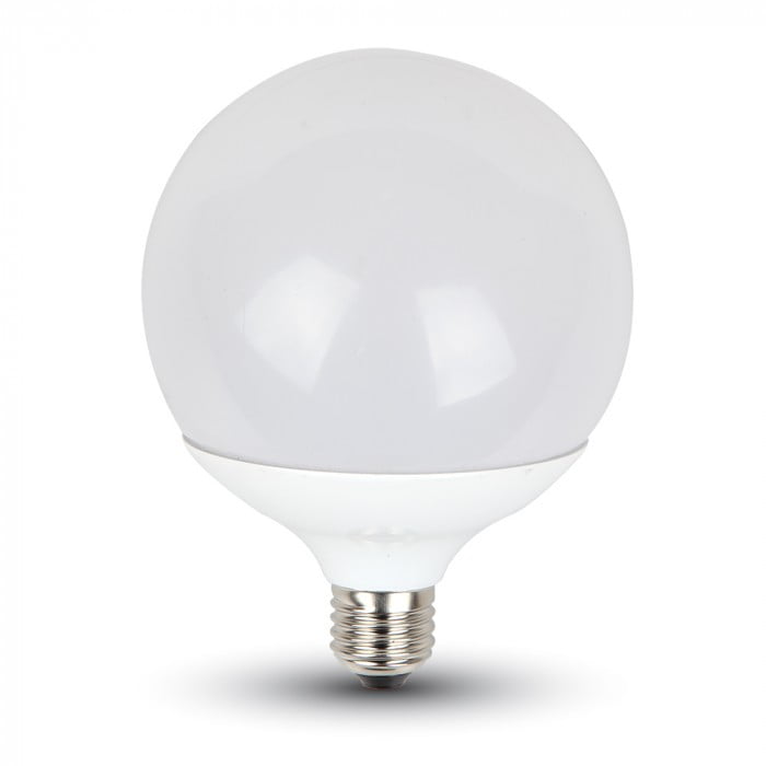 Lampadina LED SMD Globo dimmerabile E27 13W 1055lm 200° luce calda 3000K -  V-Tac 4254 