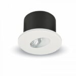 Segnapasso rotondo LED 3W 120lm 15° - V-Tac 1207, 1208