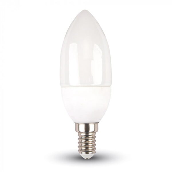 Lampadina LED SMD candela E14 4W 320lm 200°- V-Tac 4216, 4166, 4122 - immagine 1