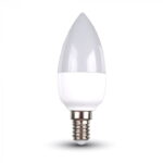 Lampadina LED SMD E14 6W 470lm 200° - V-Tac 4215, 4258, 4241