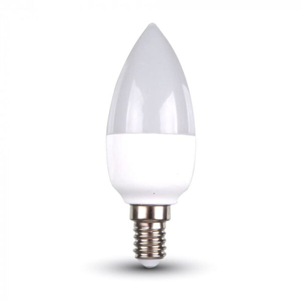 Lampadina LED SMD E14 6W 470lm 200° - V-Tac 4215, 4258, 4241 - immagine 1