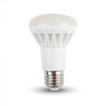 Lampadina LED SMD fungo E27 8W 500lm 120°- V-Tac 4221, 4140, 4244