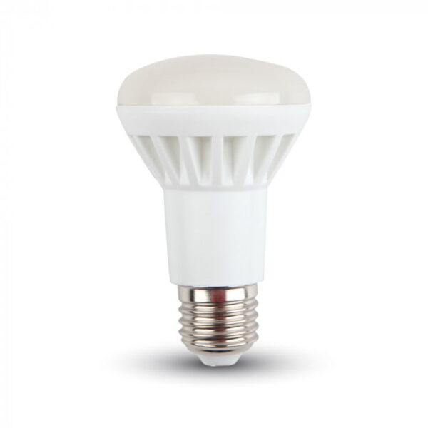 Lampadina LED SMD fungo E27 8W 500lm 120°- V-Tac 4221, 4140, 4244 - immagine 1