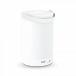 Lampada da tavolo rotonda power bank dimmerabile touch 6W 230lm 360° IP20 - V-Tac 7050