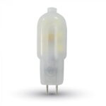 Lampadina LED SMD G4 1,5W 100lm 300° - V-Tac 4463, 4464, 4465
