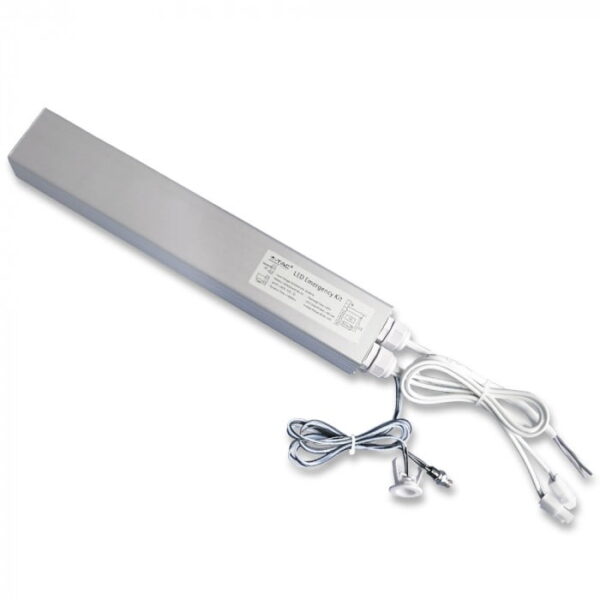 image_25009 Kit di emergenza per pannelli led 45W 4000 mAh - V-Tac 60303 - immagine 1