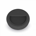 Segnapasso LED tondo nero 2W 60lm 55°- V-Tac 1317, 1316