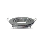 Portafaretto alluminio rotondo da incasso GU10 V-Tac 3471