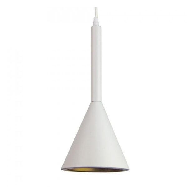 Lampadario pendente alluminio bianco D160 V-Tac 3868 - immagine 1