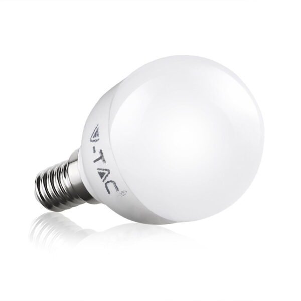 Lampada LED SMD E14 5.5W 470lm 180° - V-Tac 42501, 42511, 42521 - immagine 1