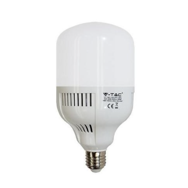 V-Tac 4346 Lampadina LED Big Corn 20W E27 200° - V-Tac 4346 - immagine 1