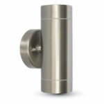 Portalampada da muro per esterno 2xGU10 IP65 - V-Tac 4793