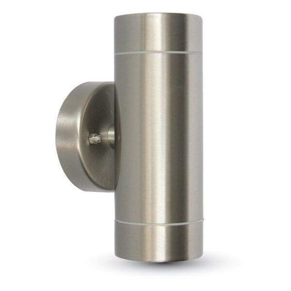 V-Tac 4793 Portalampada da muro per esterno 2xGU10 IP65 - V-Tac 4793 - immagine 1