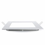 Pannello LED SMD Premium quadrato 6W 420lm 120°- V-Tac 4863, 4864, 4865