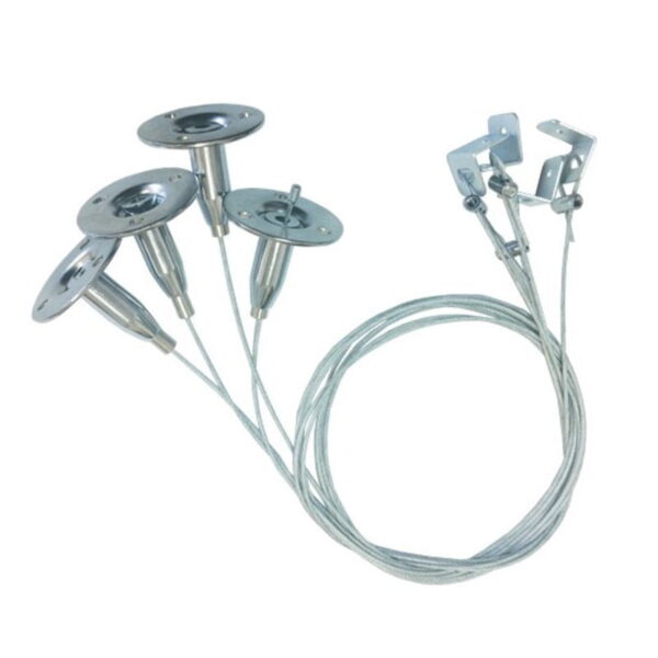 V-Tac 6018 Kit per montaggio a sospensione - V-Tac 6018 - immagine 1