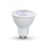 Faretto LED SMD 7W GU10 dimmerabile 550lm 38° - V-tac 1666, 1667, 1668
