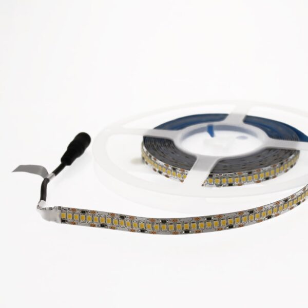 V-tac-2164-1 Strip LED SMD 2835 5MT - 240led/m 18W/m 3000lm 120° IP20 V-Tac 2164, 2165, 2166 - immagine 1