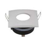 Portafaretto da incasso quadrato GU10 IP54 V-Tac 3615