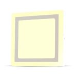 Pannello LED SMD quadrato 15W 1500lm 120° - V-Tac 4925, 4926, 4927