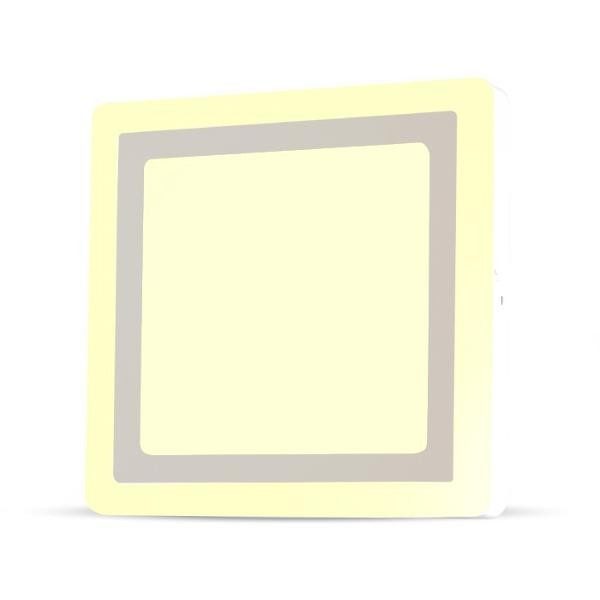 V-tac 4925 Pannello LED SMD quadrato 15W 1500lm 120° - V-Tac 4925, 4926, 4927 - immagine 1
