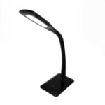 Lampada da tavolo 7W touch dimmerabile nera 420lm 120° IP20 V-Tac 7054