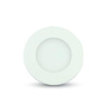 Pannello LED SMD rotondo 3W 210lm 120° V-Tac 6292, 6293, 6294