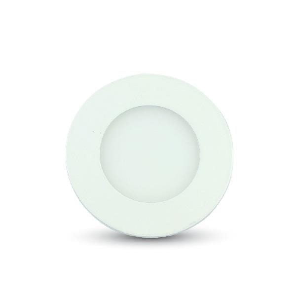 Pannello LED SMD rotondo 3W 210lm 120° V-Tac 6292, 6293, 6294 - immagine 1