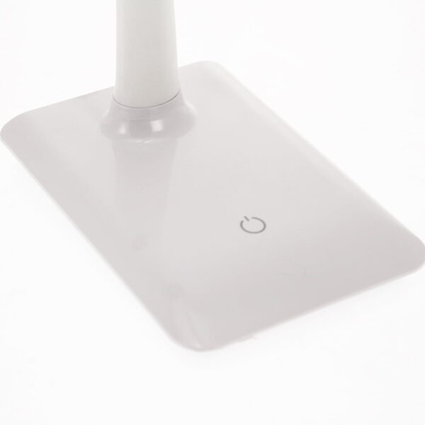 Lampada da tavolo 7W touch dimmerabile bianca 420lm 120° IP20 - V-Tac 7053 - immagine 1