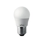 Lampadina LED goccia 4W E27 350lm 250° 4000K - Wiva 12100275