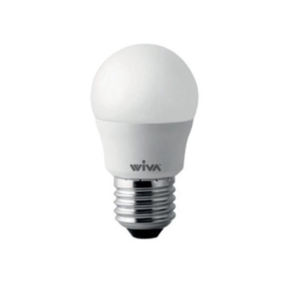 Lampadina LED goccia 4W E27 350lm 250° 4000K - Wiva 12100275 - immagine 1