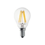 Lampadina LED Filamento 4W G45 E14 390lm 360° 4000K - Wiva 12100504