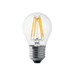 Lampadina LED Filamento 4W G45 E27 390lm 360° 4000K - Wiva 12100505