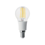 Lampadina LED SFERA CLEAR dimmerabile E14 4W 390lm 360° 3000K - Wiva 12100518
