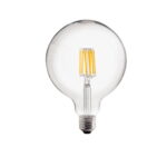 Lampadina LED Globo filamento 8W E27 800lm 360° 3000K - Wiva 12100560