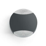 Applique limestone antracite 2xGU10 5W IP44 - Philips 1733893PN