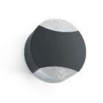 Applique limestone antracite 2xGU10 5W IP44 - Philips 1733893PN - immagine 2