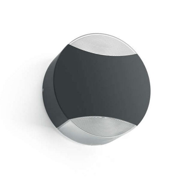 Applique limestone antracite 2xGU10 5W IP44 - Philips 1733893PN - immagine 2