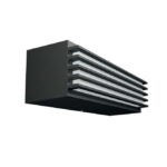 Philips Applique alluminio antracite LED 4,5W 500lm IP44 - Philips 1735393P3 - immagine 2
