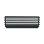 Philips Applique alluminio antracite LED 4,5W 500lm IP44 - Philips 1735393P3