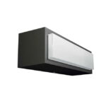 Philips Applique alluminio antracite LED 4,5W 500lm IP44 - Philips 1735493P0 - immagine 2