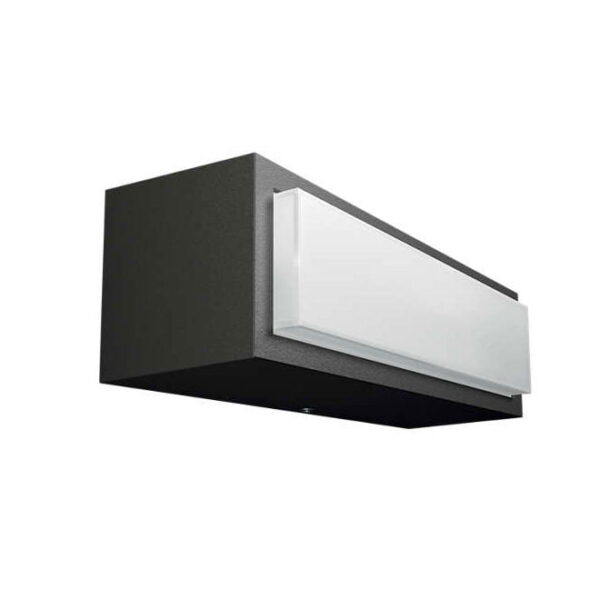 Philips Applique alluminio antracite LED 4,5W 500lm IP44 - Philips 1735493P0 - immagine 2