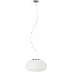Lampadario a sospensione Balmes rotonda 1xE27 d41,5cm IP20 - Eglo 39167