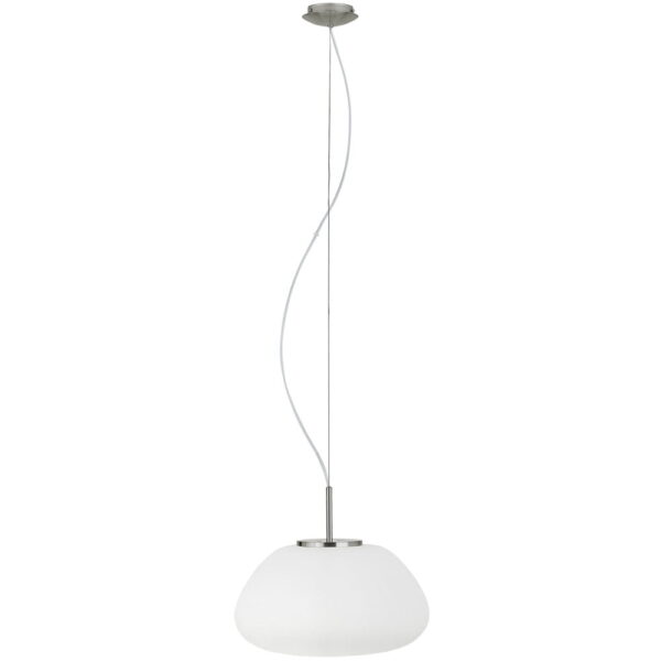 Lampadario a sospensione Balmes rotonda 1xE27 d41,5cm IP20 - Eglo 39167 - immagine 1