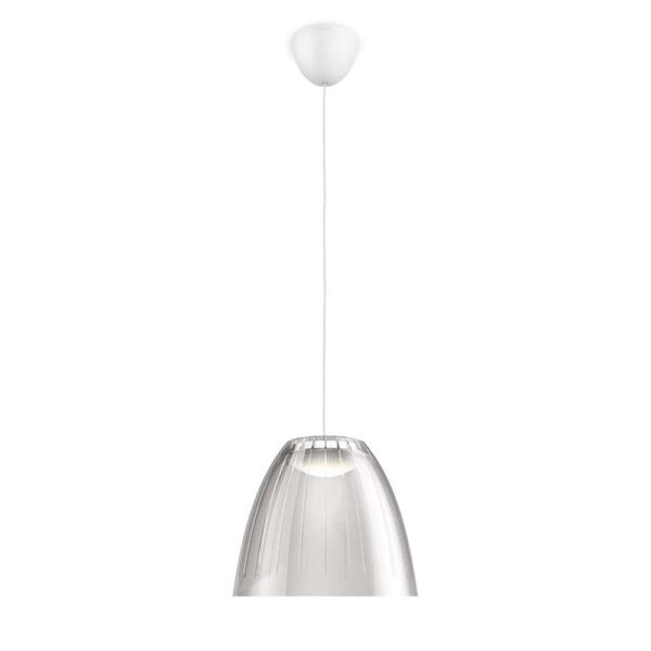 Philips Pendente grigio 1x4.5W 230V 430lm IP20 - Philips 409048716 - immagine 2