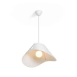 Sospensione Ecru bianca 1xE27 IP20 - Philips 4095031PN - immagine 2