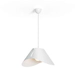 Sospensione Ecru bianca 1xE27 IP20 - Philips 4095031PN