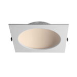 Faro LED incasso quadrato Elba 24W 2200lm 142° 4000K - Wiva 41100139