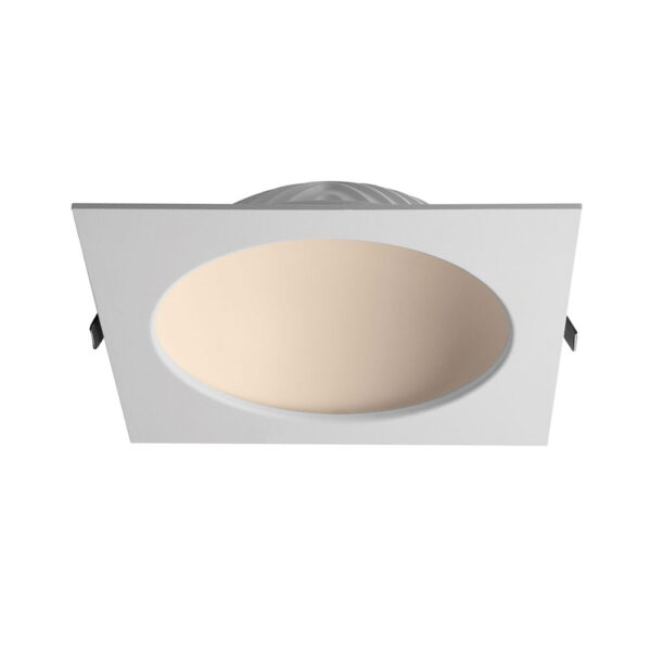 41100139 Faro LED incasso quadrato Elba 24W 2200lm 142° 4000K - Wiva 41100139 - immagine 1